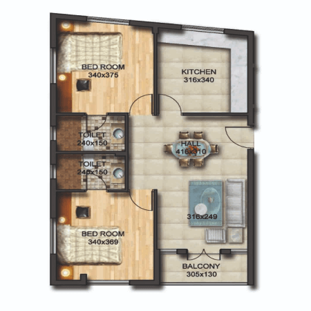 1 bhk flats for sale in calicut