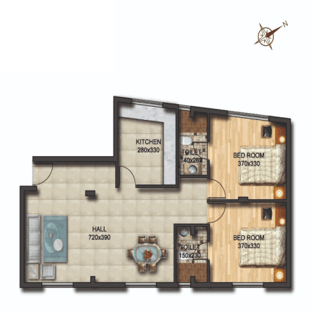 Apartments in cyberpark Calicut