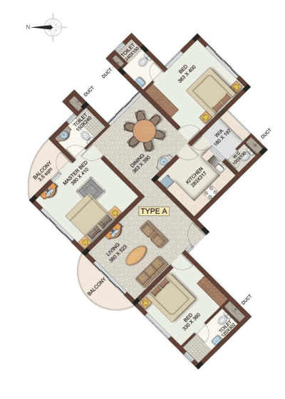 beach front luxury apartments