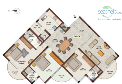 beach front luxury apartments