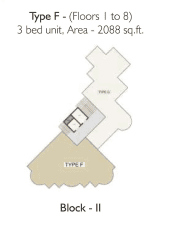 3 bhk & 2bhk  flats in Calicut